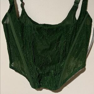 Urban outfitters corset top